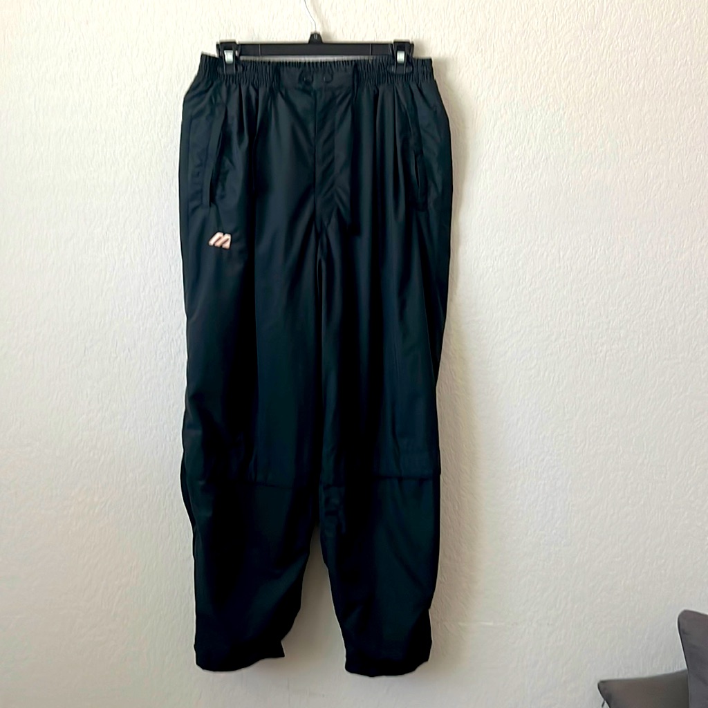 Mizuno Black Snow Pants